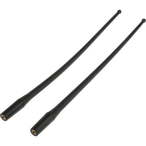 2pcs AM/FM Antenna Mast 012-HAR99 A10-HAR01 For Electra Glide 96-13