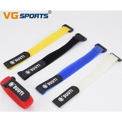 2pcs 25cm Length Bicycle Handlebar Strap Pump Strap Universal Tie Nylon Sticky Tie Fixed Items Bicycle Bottle Belt Accessories