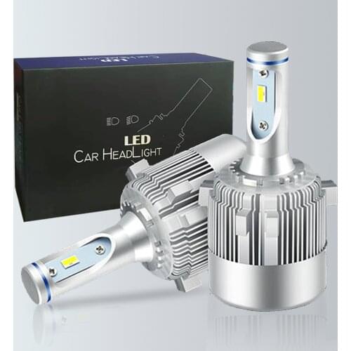 2x Super Bright G2 H15 Car LED Headlight Bulb Driving Lamp For BMW Audi Benz Golf 6 7 Volkswagen Touran Scirocco Nissan 6000K