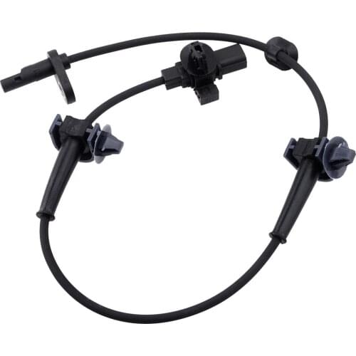 57470-SMG-E01 2 Pin Car Rear Right ABS Wheel Speed Sensor Black Fit for Honda Civic 2006 2007 2008 2009 2010 2011 2012