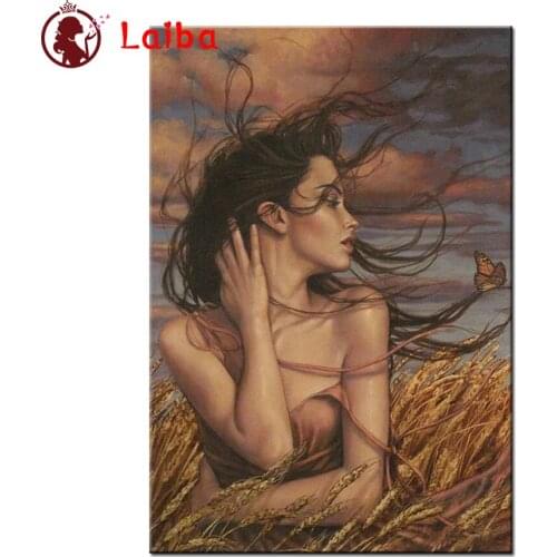 Diamond Painting Abstract sexy woman Cross Stitch Diamond Mosaic Picture Of Rhinestone Embroidery crystal Beaded Handicraft