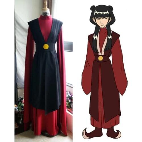 Avatar: The Last Airbender Cosplay Mai cosplay costume custom made