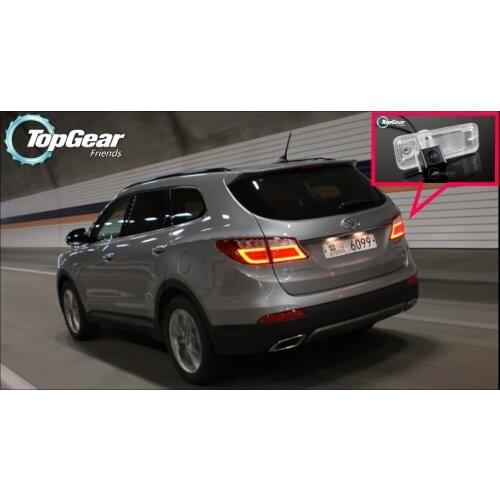 Car Camera For Hyundai Maxcruz 2013~2015 High Quality Rear View Back Up Camera For Top Gear Fans Use | RCA