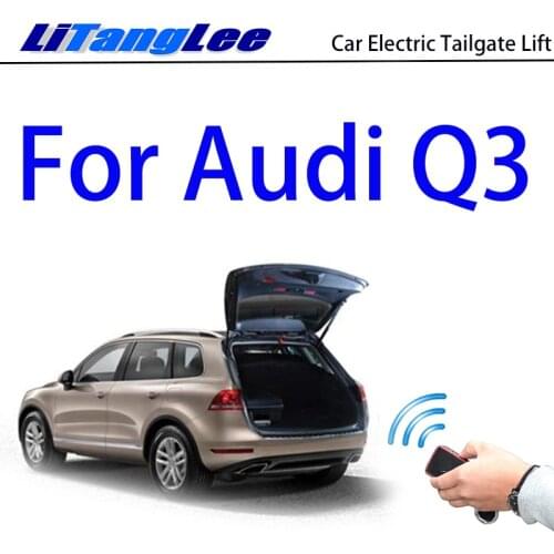 LiTangLee Car Electric Tail Gate Lift Trunk Rear Door Assist System for Audi Q3 2011~2018 Original Car Key Remote Control