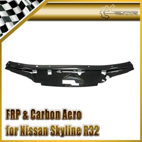 Car-styling For Nissan Skyline R32 GTR Garage Defend Style FRP Fiber Glass Cooling Slam Panel