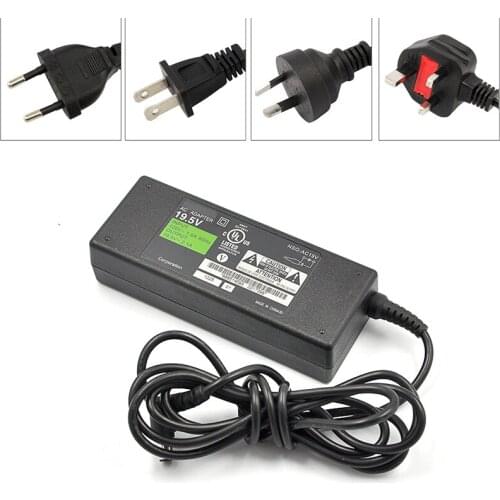 Used 19.5V 2.15A AC Adapter Charger for Sony NSG-AC19V Google TV NSZ-GT1 Power