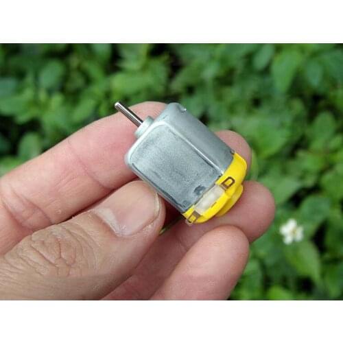 Free shipping 2 pcs DC12V 13300RPM 130 miniature high speed magnetic carbon brush motor for power tools/toys/vibrators/DIY, etc