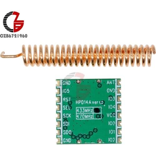 433MHz SX1278 Long Range RF Wireless Module DRF1278F for Arduino