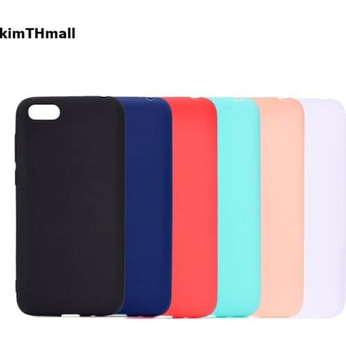 Case For Huawei Y5 2018 Cover for Huawei Y5 Prime 2018 case TPU Candy jelly Soft Back Cover Ultra Thin phone case kimTHmall