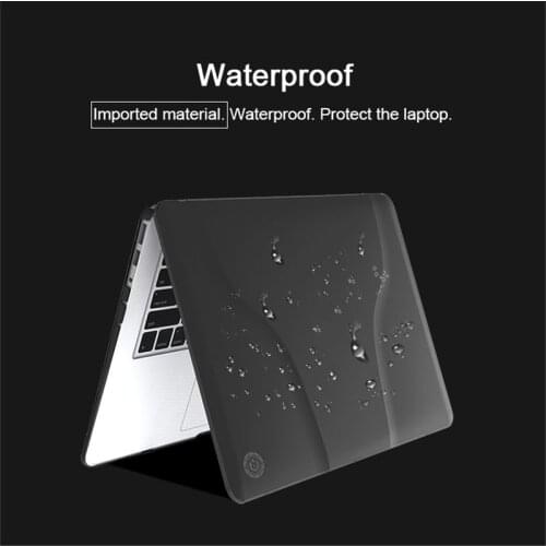 Laptop Replace Cover Case for MacBook Air 13.3 Pro 15.4 Handle Stand Heat Dissipation Case for MacBook Pro 13 15 inch Shell Capa