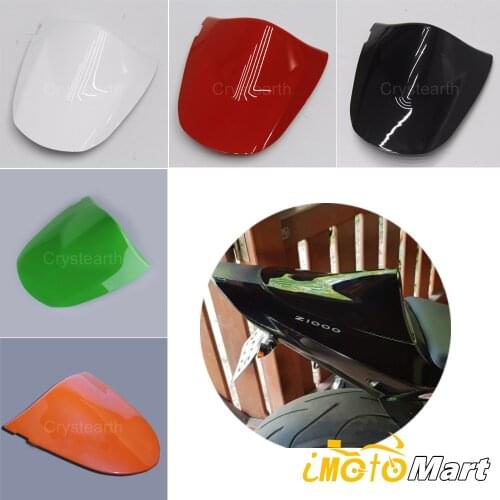 Motorcycle Rear Seat Cover Cowl Solo Seat Cowl Fairing For Kawasaki Ninja ZX6R ZX-6R 2003 2004 / Z1000 Z750 2003 2004 2005 2006