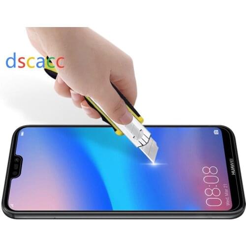 Dscacc 2.5D 9H 0.3mm Tempered Glass Screen Protector For Huawei NOVA 2 PLUS 3i 3 SHOT X Bee2 U10 L23 C199 GR5 GT3 GR3 min 100pcs