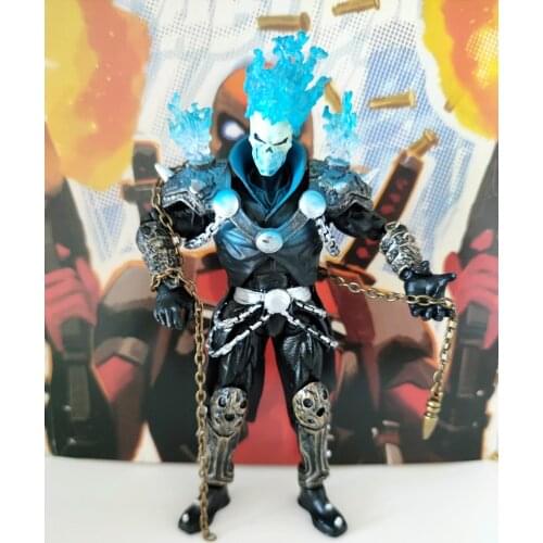 ML Legends Ghost Rider Blue Teraxx Wave 6" Loose Action Figure