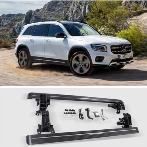 For Benz GLB X247 GLB200 GLB180 2019 2020 2021 2022 Electric Automatic Running Boards Side Step Bar High Quality Motor Pedals
