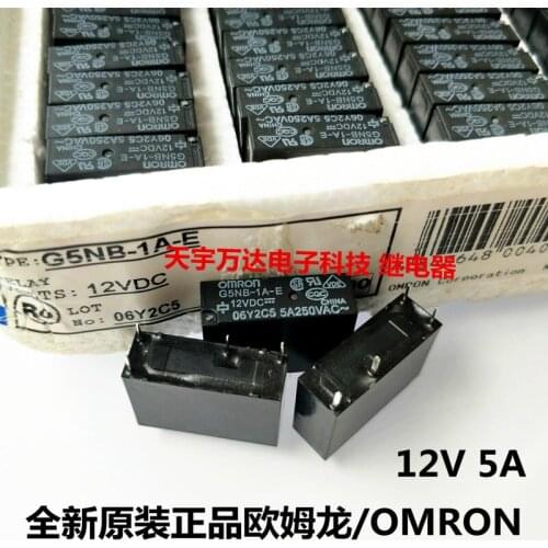G5NB-1A-E 12VDC 12V 5A Relay G5NB-1A-E