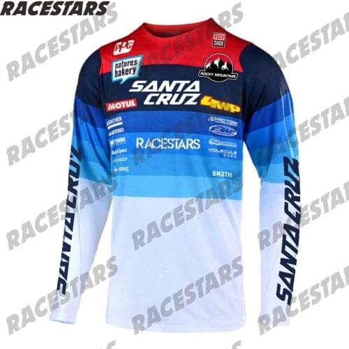 Downhill Jersey Off Road Mountain Cycling Jersey Spexcel Motocross Jersey Maillot Hombre 2020 MTB Jersey Enduro DH MX BMX ATV