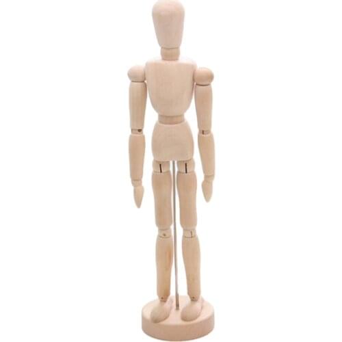 Artist Movable Human Body Joint Figure Body Models Action Model