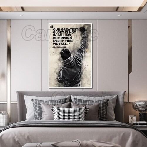 Figure Painting We Are The Champion Hd Print Painting Poster Home Living Room and Bedroom Wall Art Decoration Can Be Customized