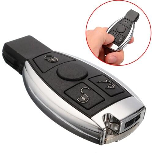 1pc 433MHz Car Key 3 Buttons Remote Key Fob With Chip Car Ignition System Accessories For Mercedes Benz 2000+ NO LOGO