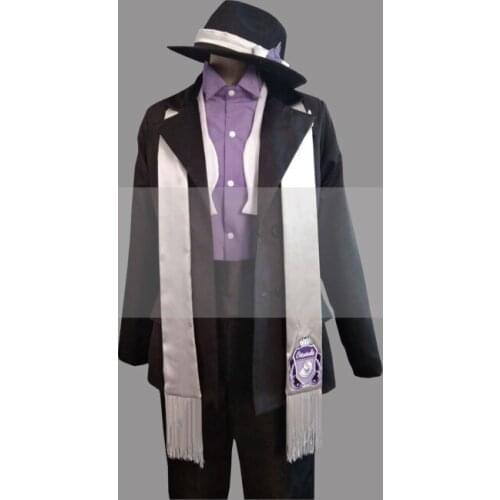 Customize Twisted Wonderland Octavinelle Floyd Leech Cosplay Costume Outfit