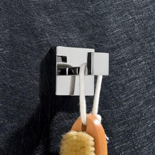 304 stainless steel bathroom coat hook bathroom coat hook towel bath towel hook kitchen single hook bathroom hardware pendant