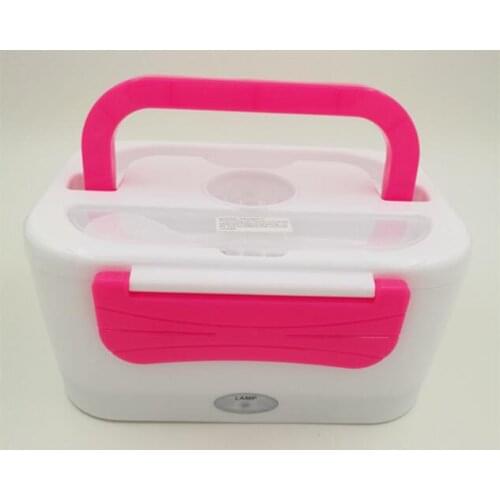 Lunch Box Dinnerware Set Heated Lunch Box Electric 12 V Car New Year Container Set For Adult Food Warmer Car Truck Stove Oven