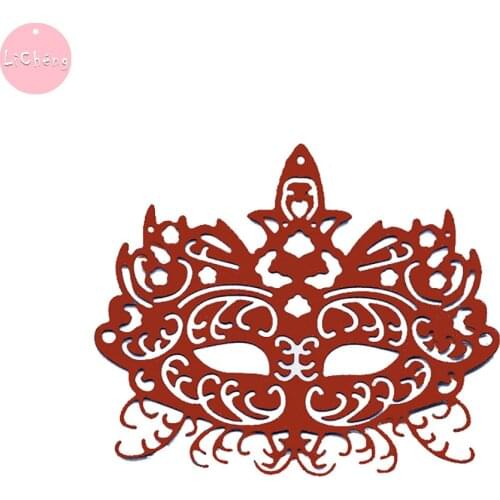 Metal Die Cut Craft Cutting Dies Card Making Flower Mask Scrapbooking Dies Sale Molds For Cards Hobby Punching For Paper Punch