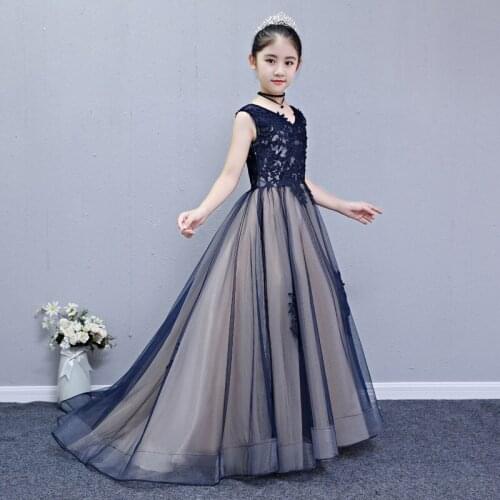 Mingli Tengda Girls' Dresses For Weddings