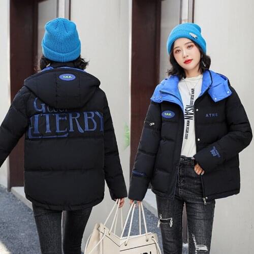 Fashion White Coat European Women Down Jacket Autumn Winter Warm Female Jacket Parkas Chaqueta Mujer 2021 New