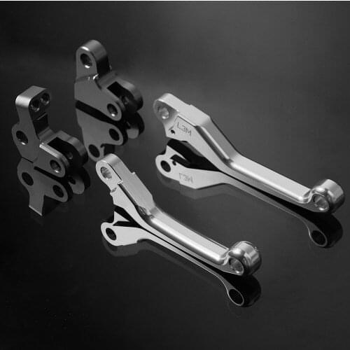 Motocross dirt bike pitbike CNC Pivot Brake Clutch Levers For YAMAHA SEROW250 1986 1987 1988 1989 1990 1991 1992 1993 1994 -2015