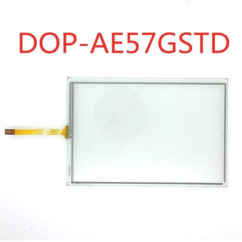Can provide test video , 90 days warranty Touch screen for 5.7inch DOP-AE57GSTD DOP-AE57BSTD DOP-AE57CSTD