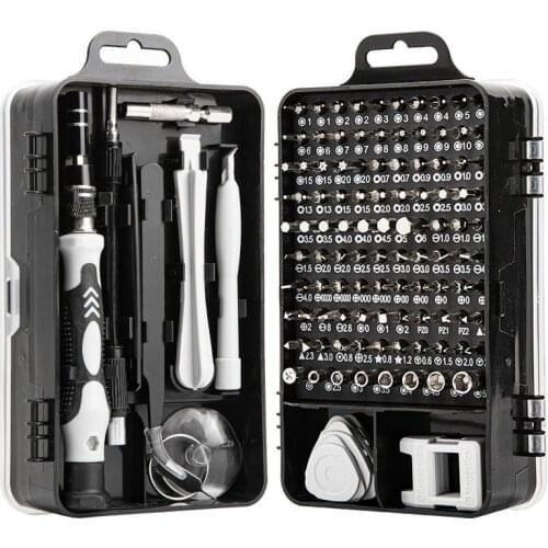 115/52/32pcs 1set Multi Screwdriver Set With Precision Bit Tool Screwdrivers For Computer PC Mobile Phone Repair Tools E12092