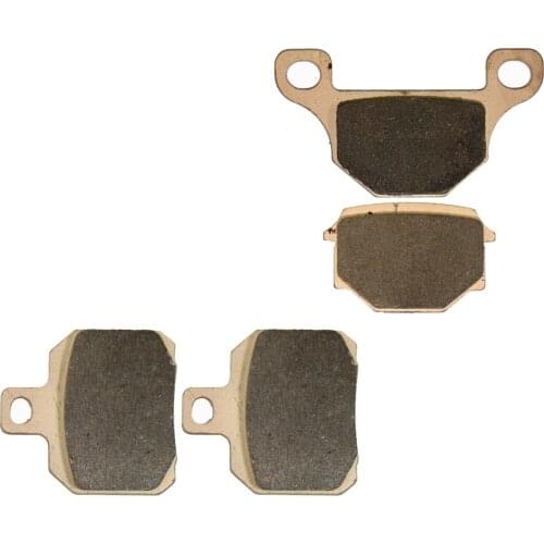 Brake Pad set for RIEJU PRO125 PRO 125 Marathon Radial double piston caliper 2009 2010 2011 2012 2013 2014 2015