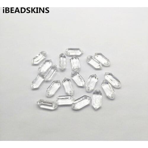 New arrival! 19x8mm 850pcs Clear acrylic Conical-shape beads for Necklace,Earrings parts,hand Made Jewelry DIY