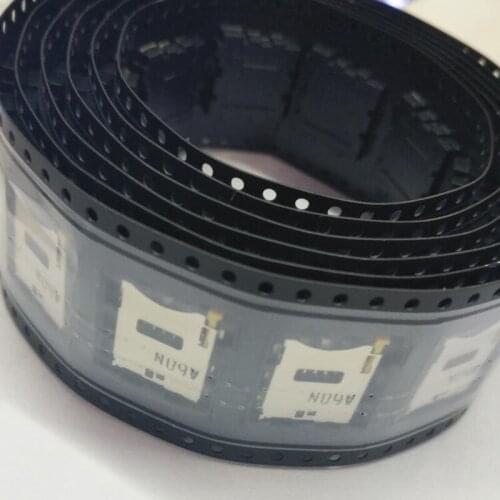 Wholesale 50PCS/Lot For Sony Xperia Z3 L55T Z3 Compact Mini M55W Sim Card Tray Reader Holder Socket Connector Repair Parts