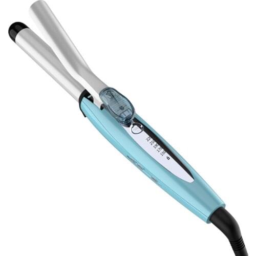 Steam curling iron dry and wet automatic spray curling iron multi-functional tourmaline ceramic does not harm hair liquid crysta