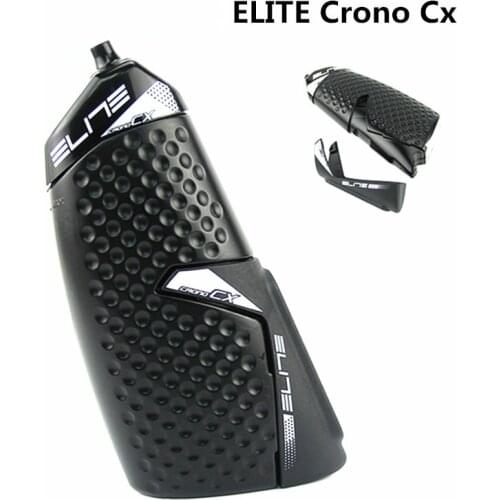 SHIMAN0 Italy ELITE-botella de fibra de carbono Crono Cx, color negro, 500ML