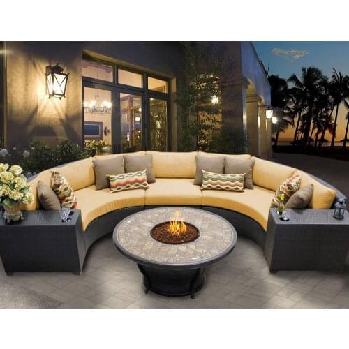 Sigma Summer Arrival dubai fancy big round rattan furniture