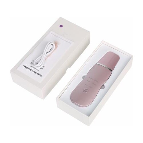 Deep Cleansing Skin Scrubber for Home Use Ion Face Beauty Device Wholesale Best Face Exfoliator Wrinkle Removal Pores