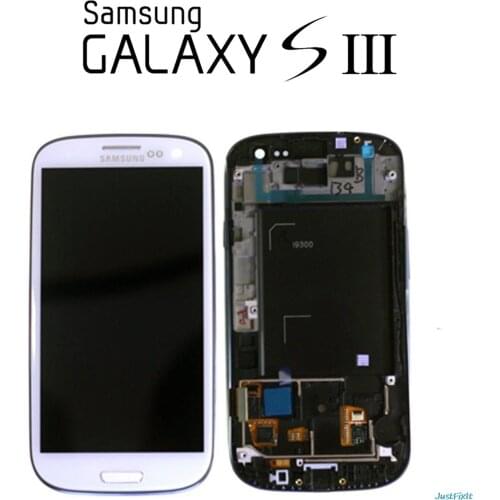 100% Test Good Working For SAMSUNG Galaxy S3 I9300 Lcd Display Touch Screen Digitizer Replacement With Tool