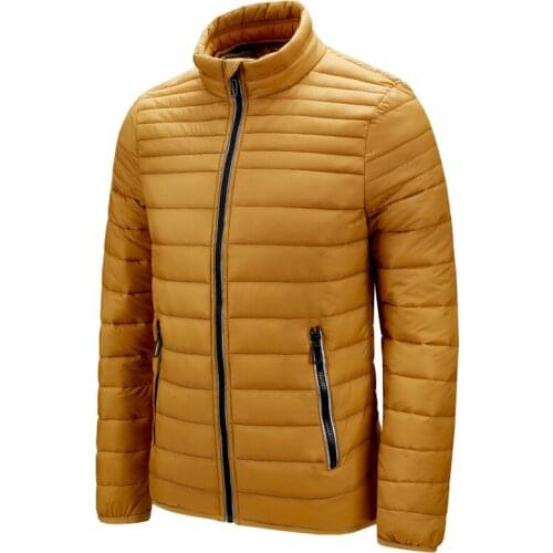 SNOW PINNACLE Men's Autumn Parkas