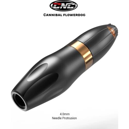 Stigma CNC® Rotary Tattoo Cartridge Gun Machine RCA connection Permanent Makeup Pen Power MotorCannibal Flower Body Artist P5