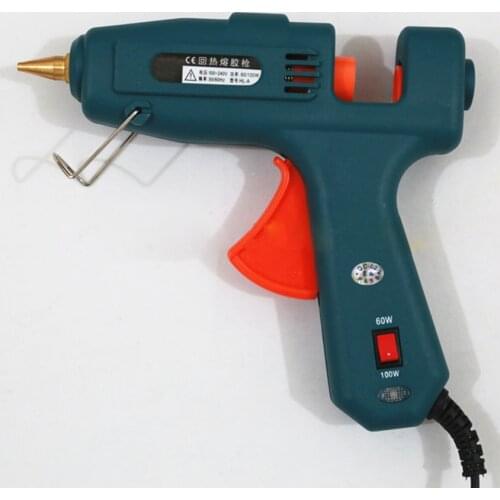 Hot Melt Glue Gun 60W-100W Double Temperature Glue Gun for 11mm Glue Stick for DIY Small Craft Projects & Sealing and Repairs