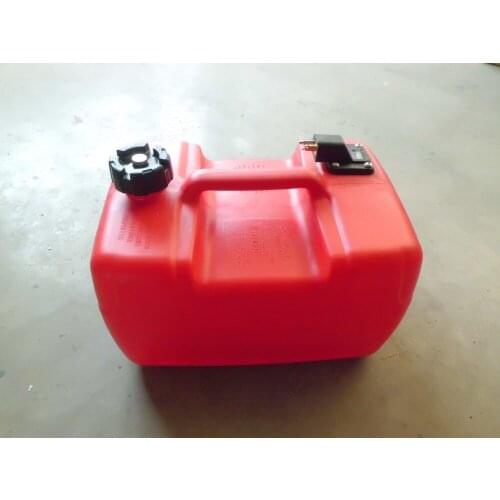 12L Fuel Tank assembly for Yamaha Outboard Motor (with fuel cap and fuel gauge ) , Boat Motor , Hidea / Powertec Outboard Parts