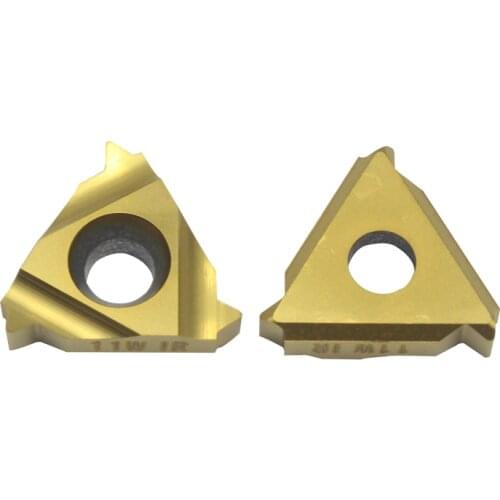 16IR 11W 20PCS CNC Carbide Insert Lathe Cutter Tool l 16IR 11W LDC Carbide Threading Inserts Internal Threading blades