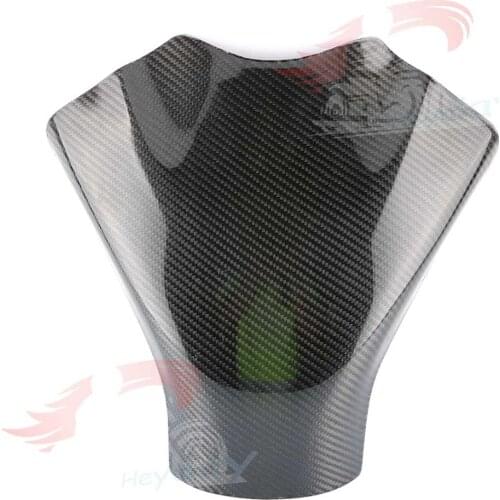 Carbon Fiber Gas Fuel Tank Pad Cover for Suzuki GSXR600 GSXR750 2008 2009 2010