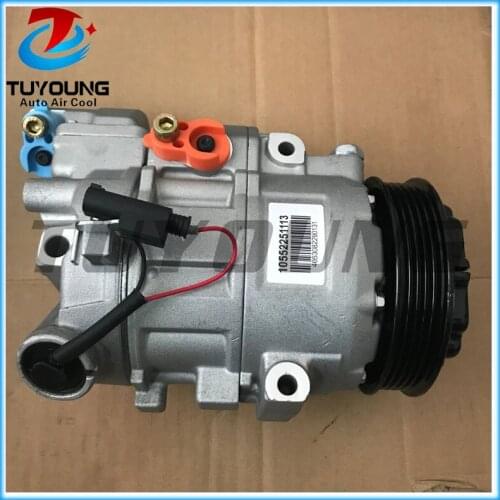High quality 6SEU12C Universal ac compressor for Benz Clase A - W168 A140 1.4 97- 0002305911 5pk 115mm
