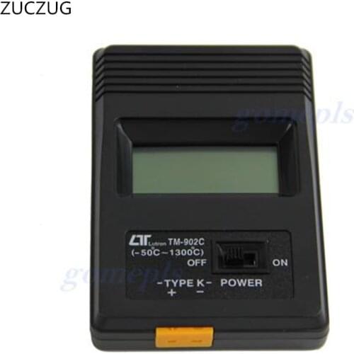 ZUCZUG Tm - 902 - c K type temperature detection + probe industrial temperature meter, thermocouple probe