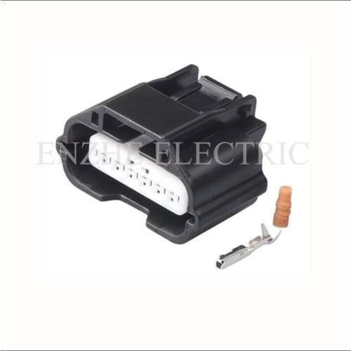100SET 7283-8850-30 6 pin car wire connector female cable connector male 6 Pin connector terminal block Plug socket