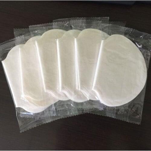 100pcs Underarm Dress Clothing Armpit Care Sweat Scent Perspiration Dry Pad Shield Absorbing Deodorant Antiperspirant Pads